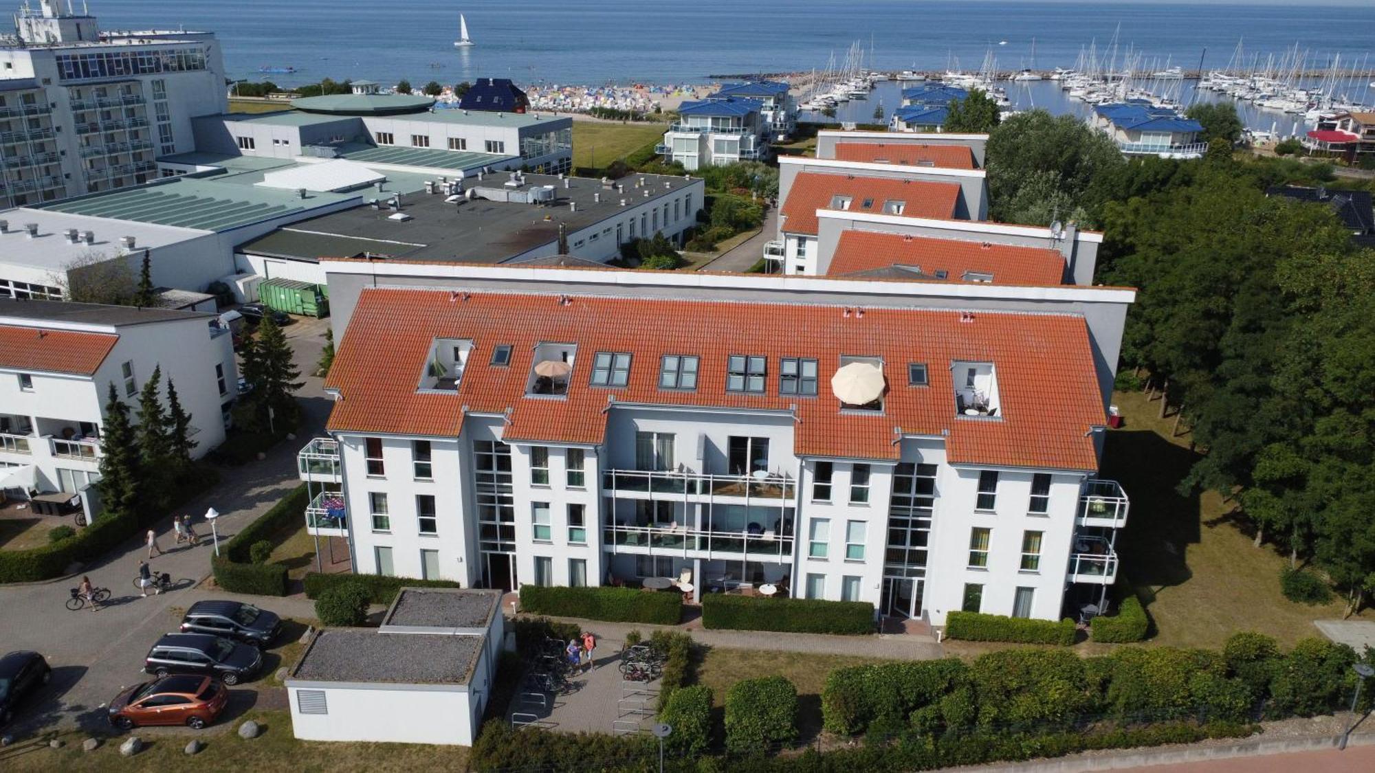 Yachthafenresidenz-Wohnung-7204-915 Ostseebad Kühlungsborn Екстериор снимка