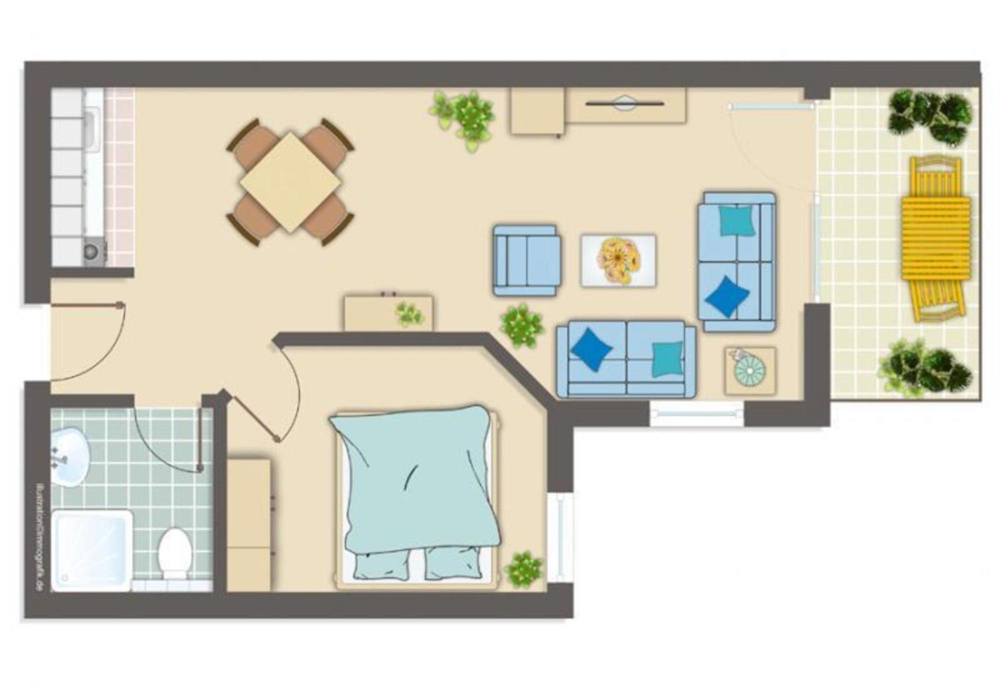 Yachthafenresidenz-Wohnung-7204-915 Ostseebad Kühlungsborn Екстериор снимка